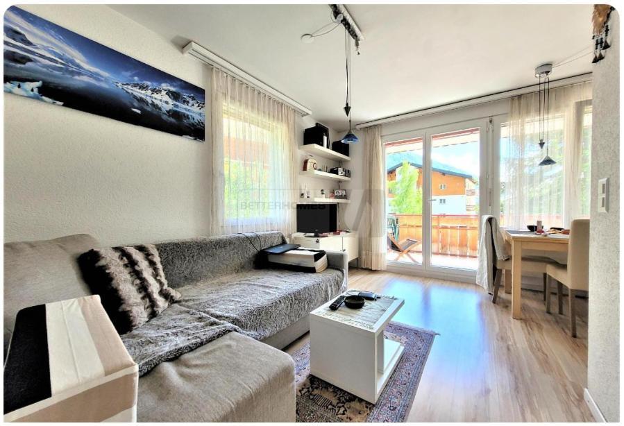 Ferienwohnung Gemmiblick Leukerbad Exterior photo