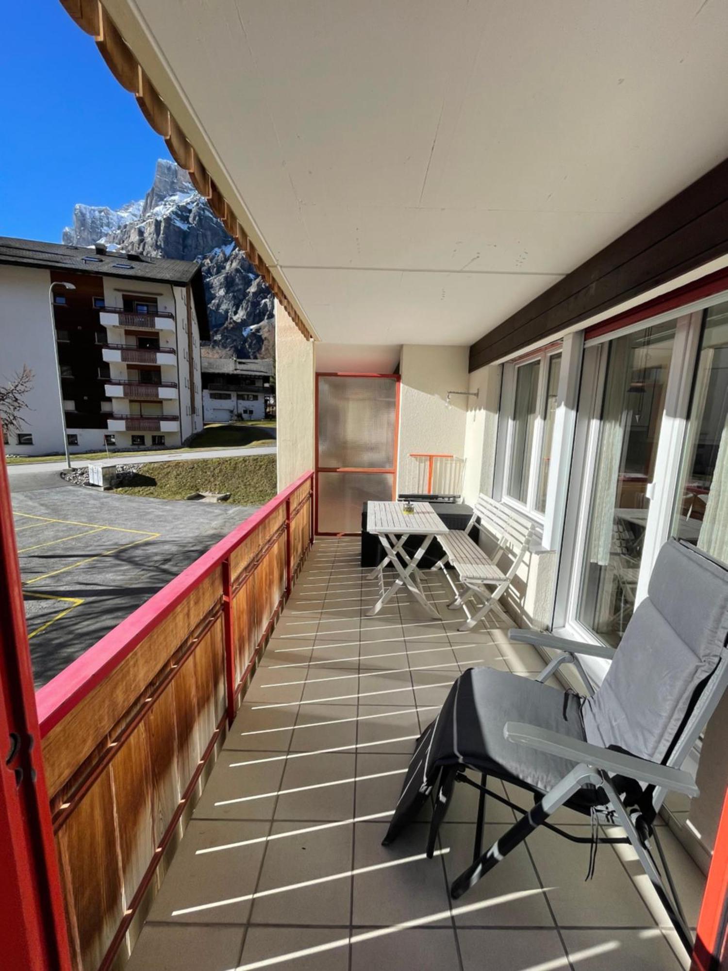 Ferienwohnung Gemmiblick Leukerbad Exterior photo