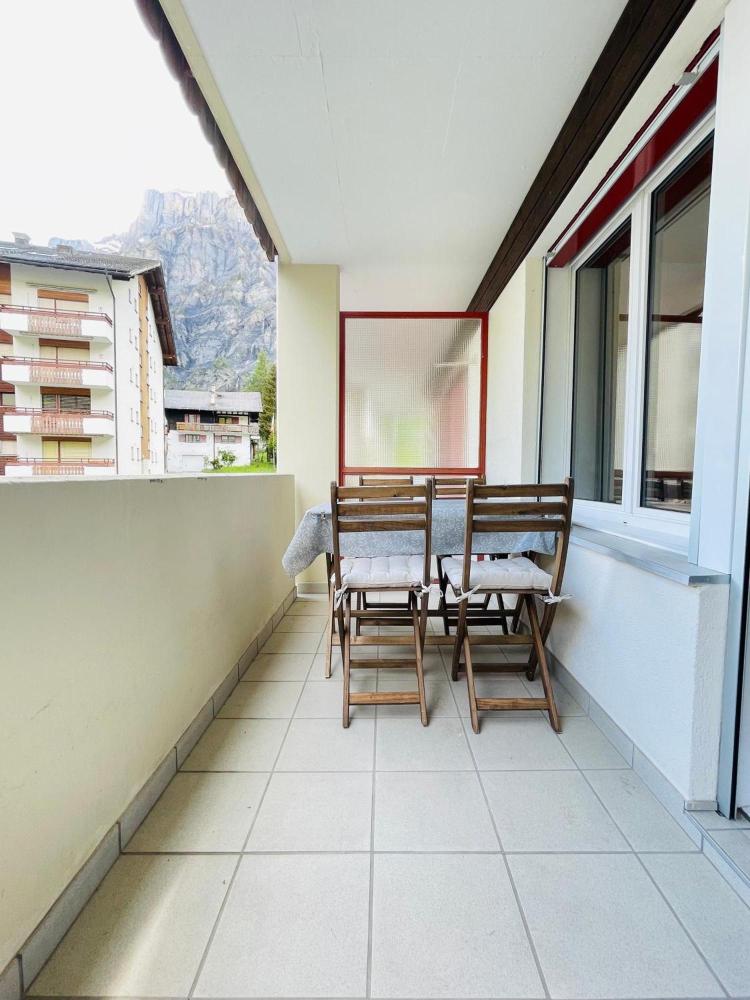 Ferienwohnung Gemmiblick Leukerbad Room photo