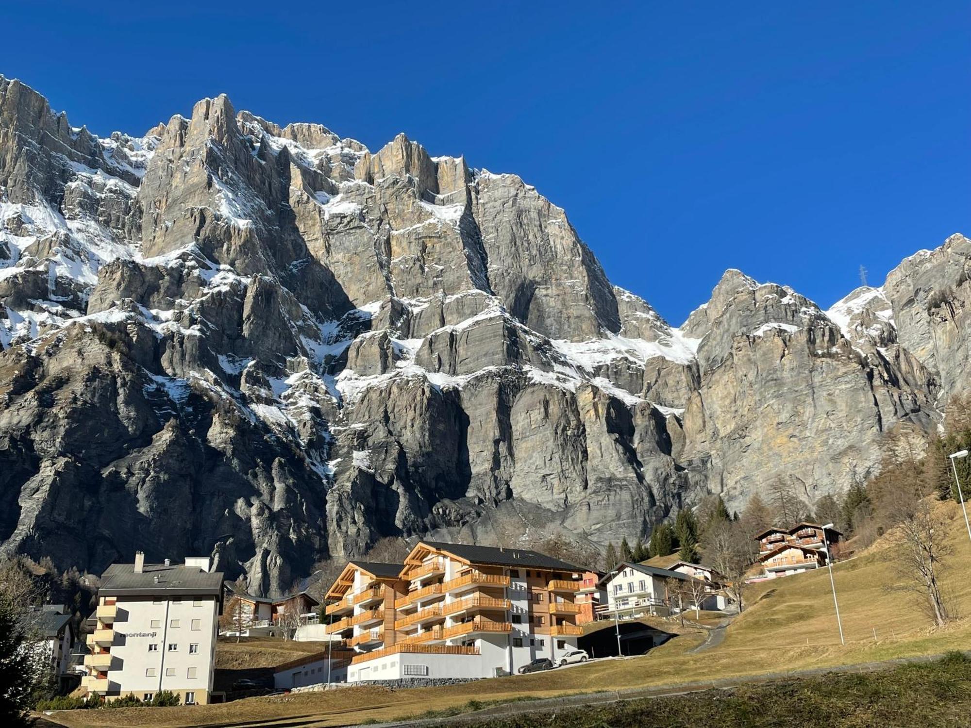 Ferienwohnung Gemmiblick Leukerbad Exterior photo