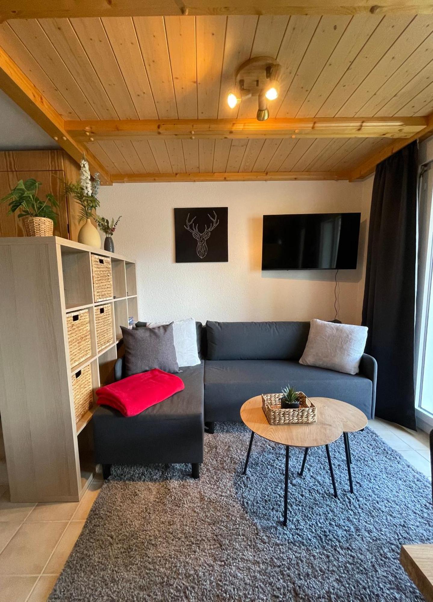 Ferienwohnung Gemmiblick Leukerbad Exterior photo